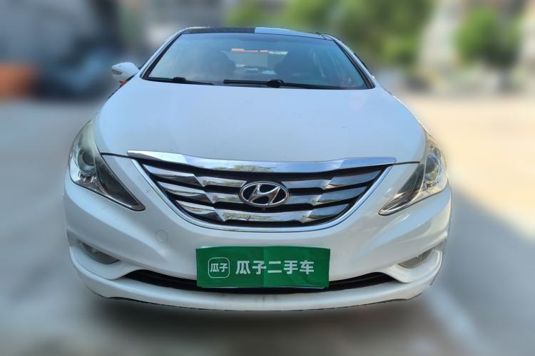 Used Hyundai Sonata 2011 2.0L Automatic Leading Edition Front