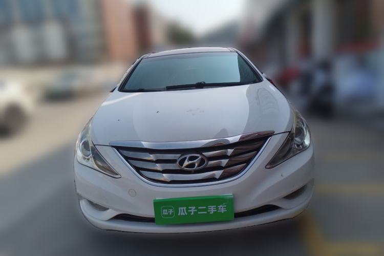 Used Hyundai Sonata 2011 2.0L Automatic Supreme Edition Front
