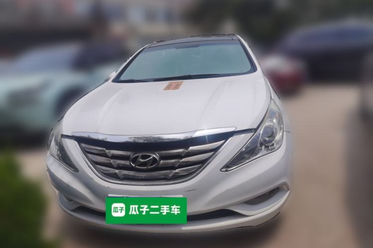 Used Hyundai Sonata 2011 2.0L Automatic Top-Grade Version Front