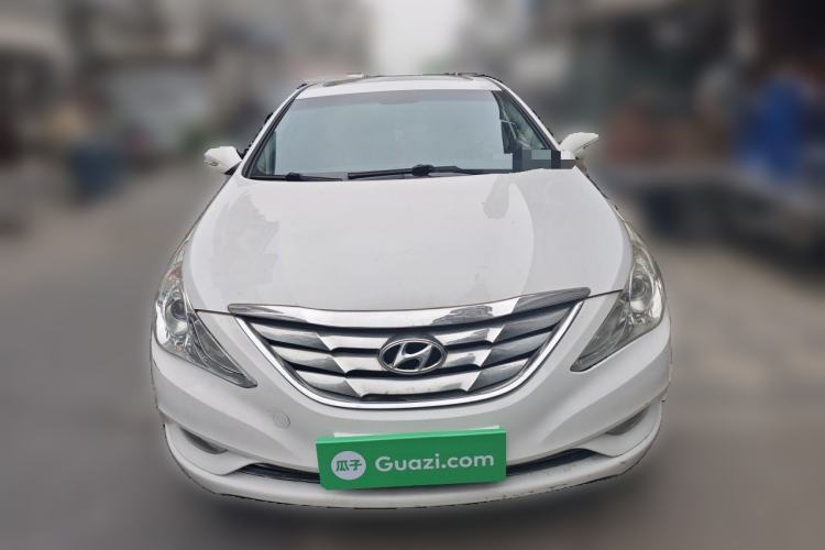 Used Hyundai Sonata 2011 2.0L Automatic Leading Edition Front