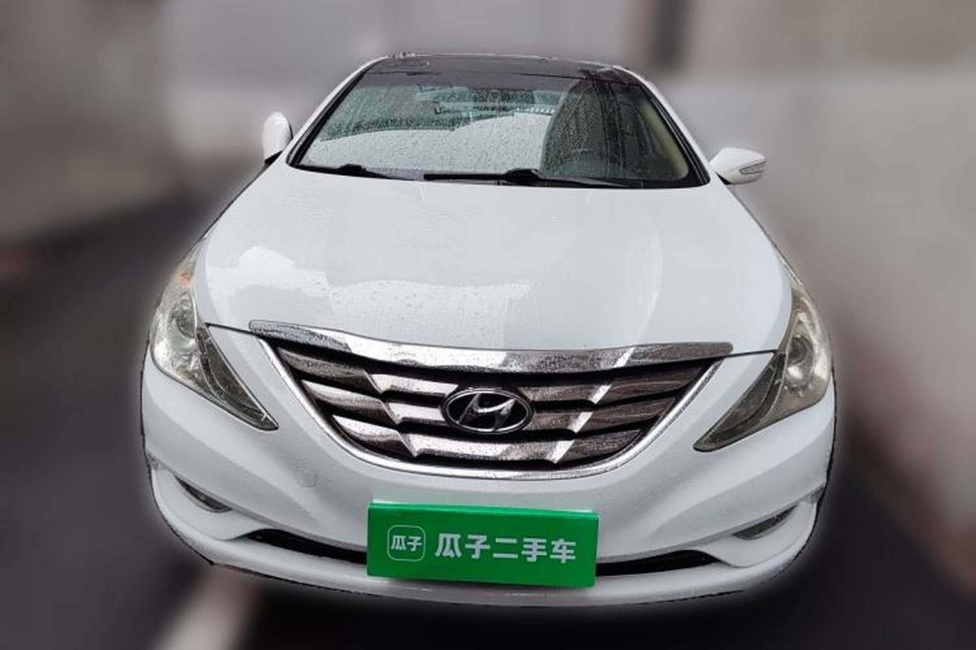 Used Hyundai Sonata 2011 2.0L Automatic Top-Grade Version Front
