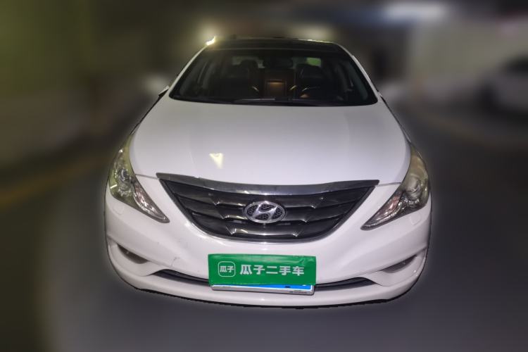 Used Hyundai Sonata 2011 2.4L Automatic Top-Tier Version Front
