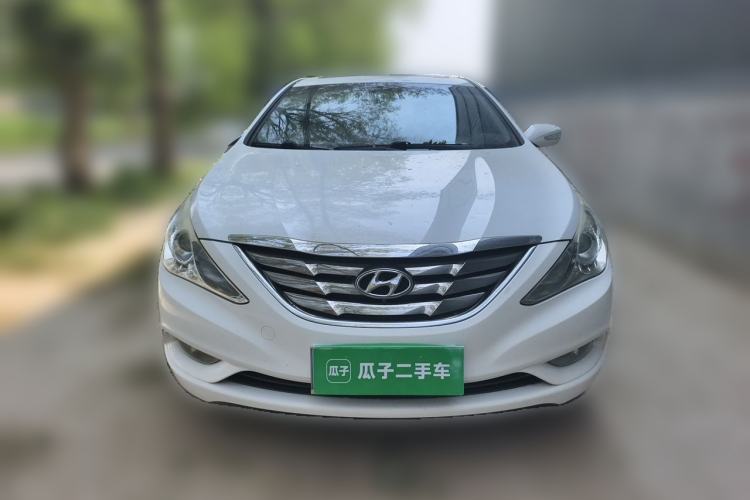 Used Hyundai Sonata 2011 2.0L Automatic Leading Edition Front