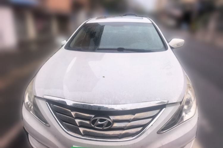 Used Hyundai Sonata 2011 2.0L Automatic Leading Edition Front
