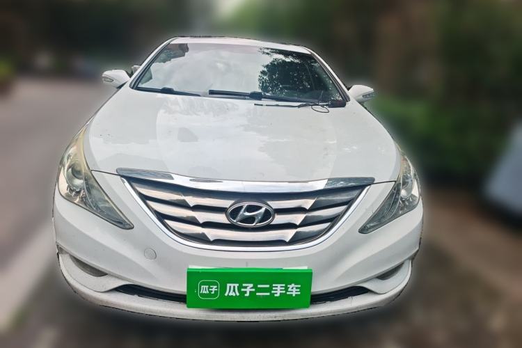 Used Hyundai Sonata 2011 2.0L Automatic Leading Edition Front