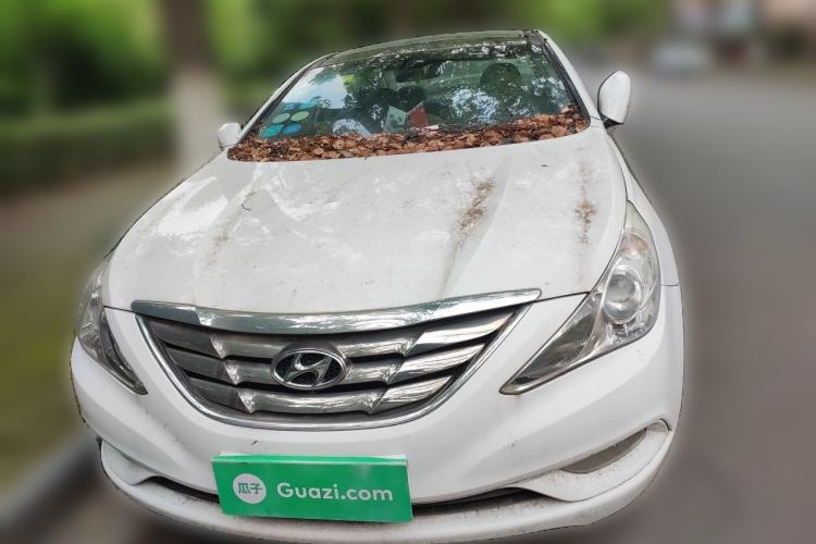 Used Hyundai Sonata 2011 2.0L Automatic Luxury Edition Front
