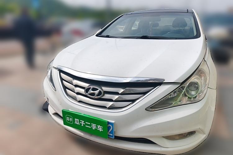 Used Hyundai Sonata 2011 2.0L Automatic Prestige Edition Front