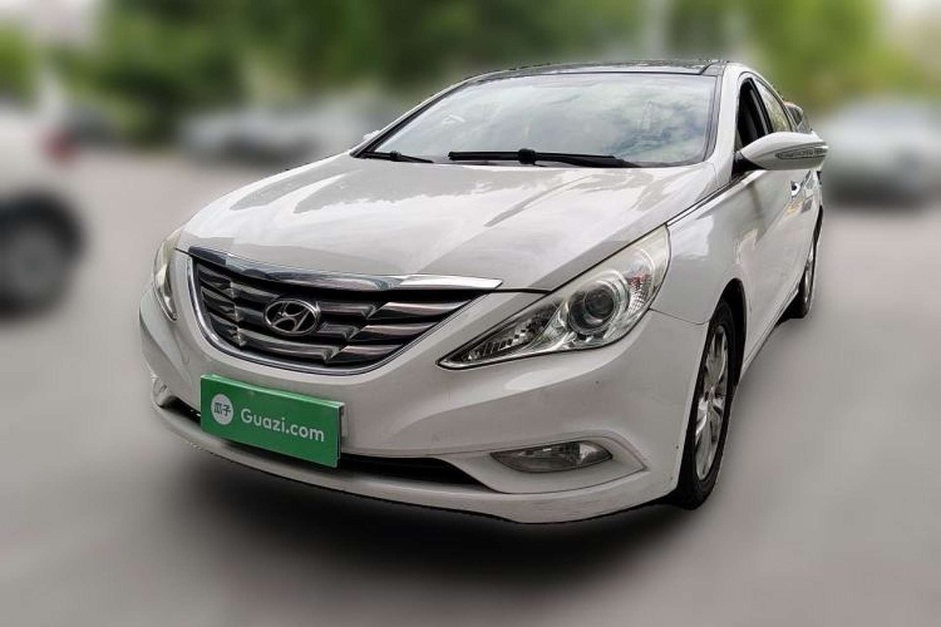 Used Hyundai Sonata 2011 2.0L Automatic Prestige Edition Front Left 45 Deg