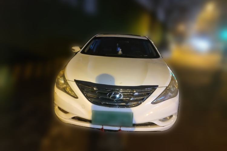 Used Hyundai Sonata 2011 2.0L Automatic Leading Edition Front