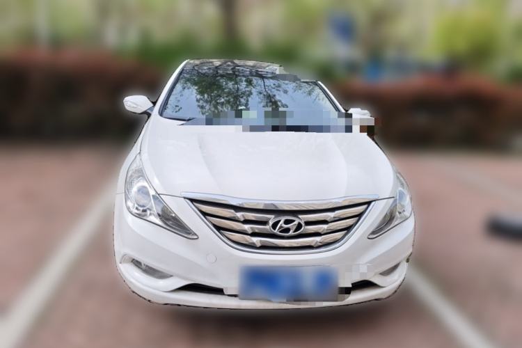 Used Hyundai Sonata 2011 2.0L Automatic Leading Edition Front