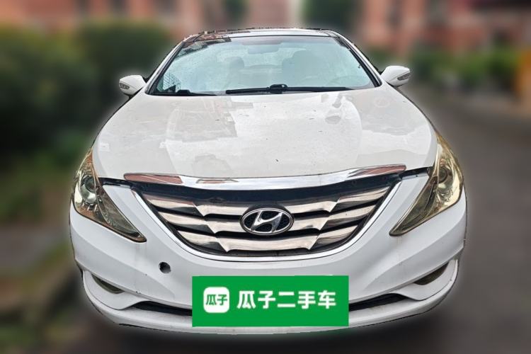Used Hyundai Sonata 2011 2.0L Automatic Leading Edition Front