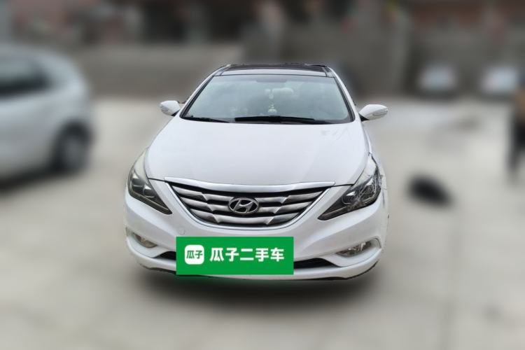 Used Hyundai Sonata 2011 2.0L Automatic Luxury Edition Front