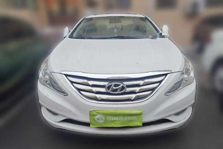Used Hyundai Sonata 2011 2.0L Automatic Leading Edition Front