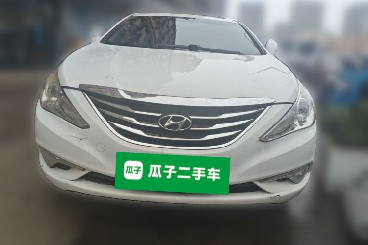 Used Hyundai Sonata 2011 2.0L Automatic Leading Edition Front
