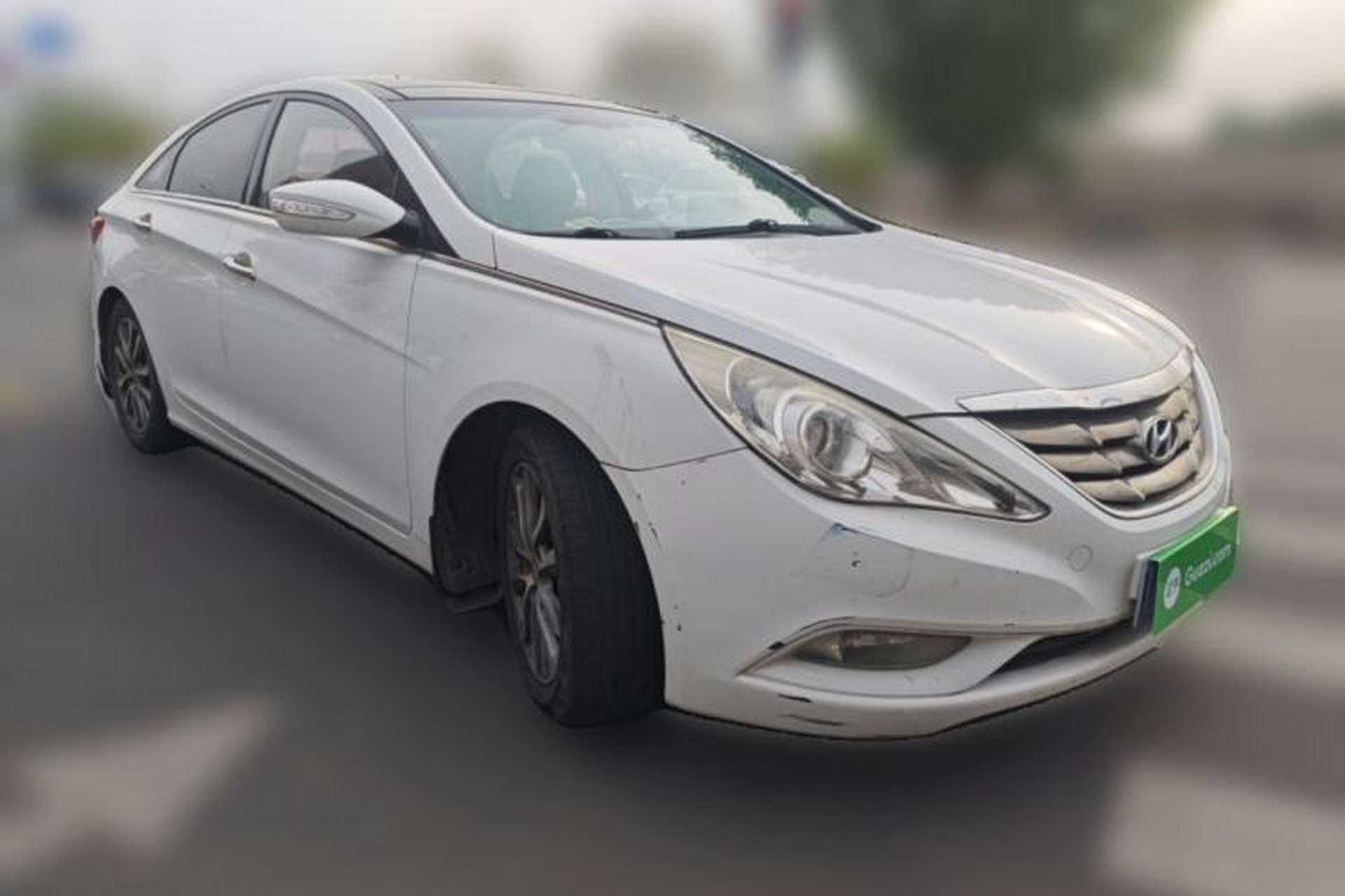 Used Hyundai Sonata 2011 2.0L Automatic Prestige Edition Front Right 45 Deg
