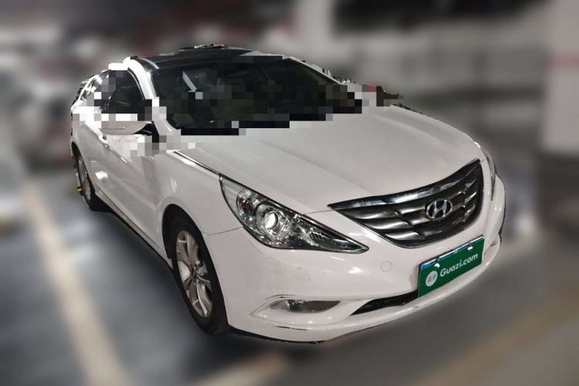 Used Hyundai Sonata 2011 2.0L Automatic Leading Edition Front Right 45 Deg