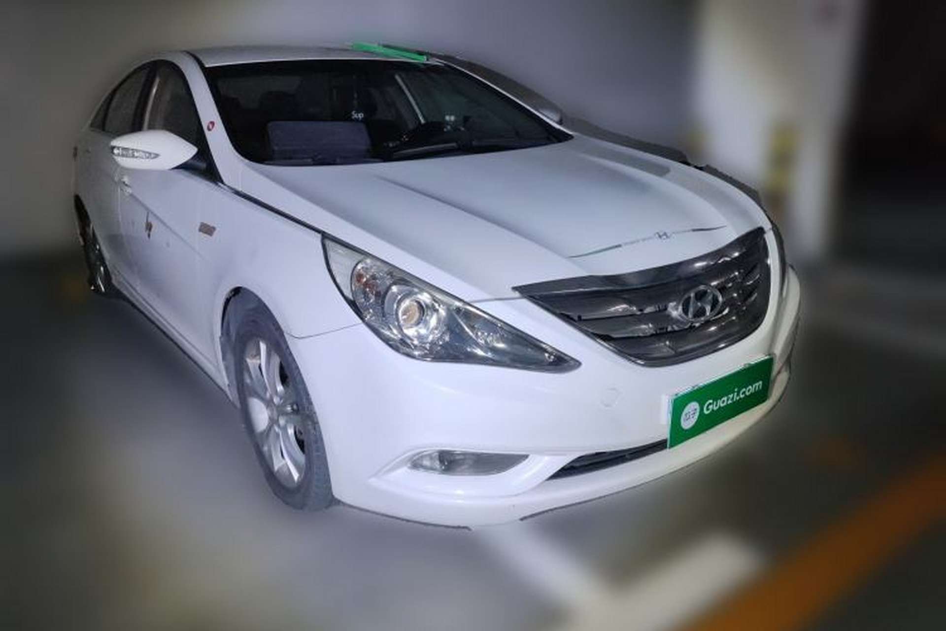Used Hyundai Sonata 2011 2.0L Automatic Fashion Edition Front Right 45 Deg