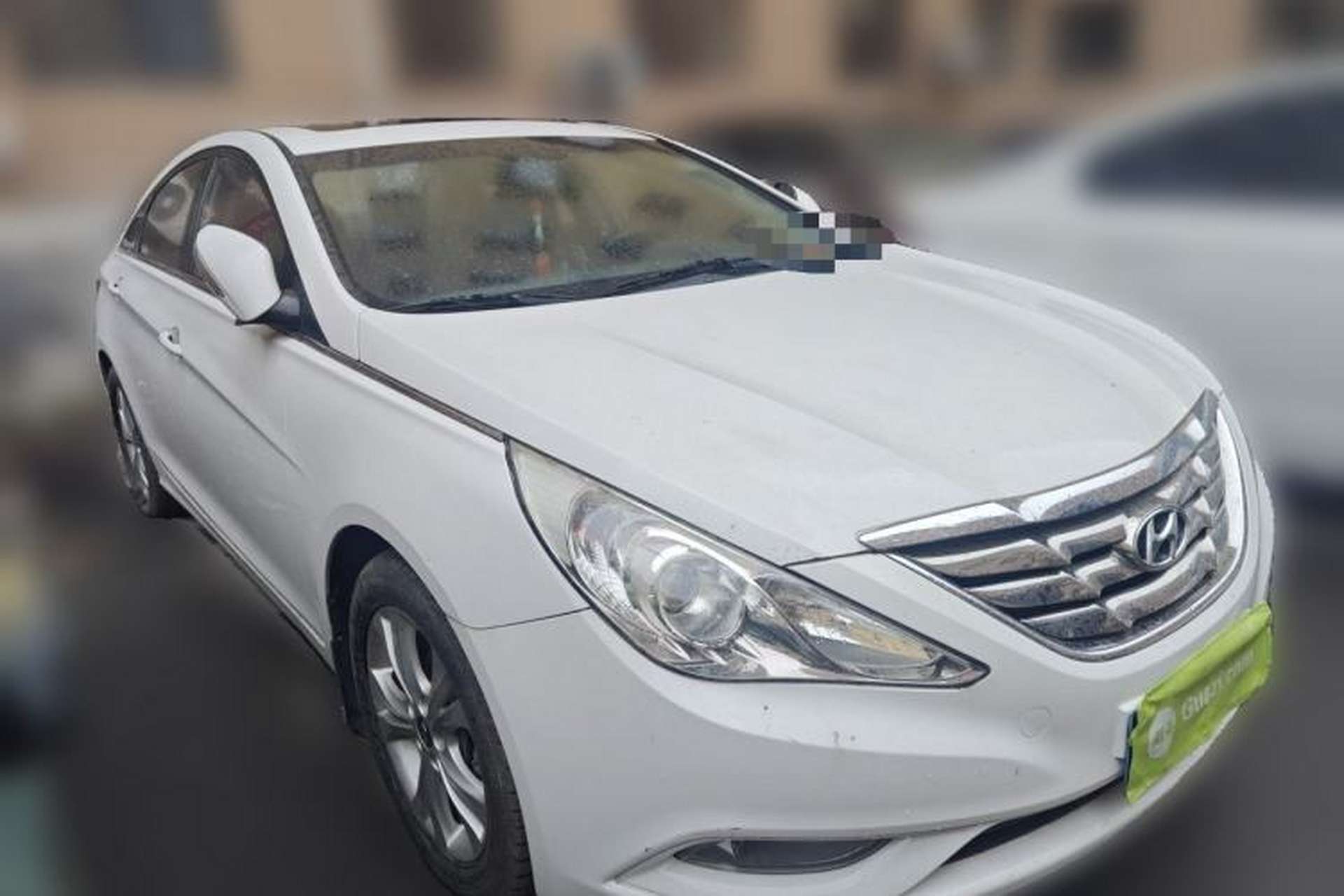 Used Hyundai Sonata 2011 2.0L Automatic Leading Edition Front Right 45 Deg