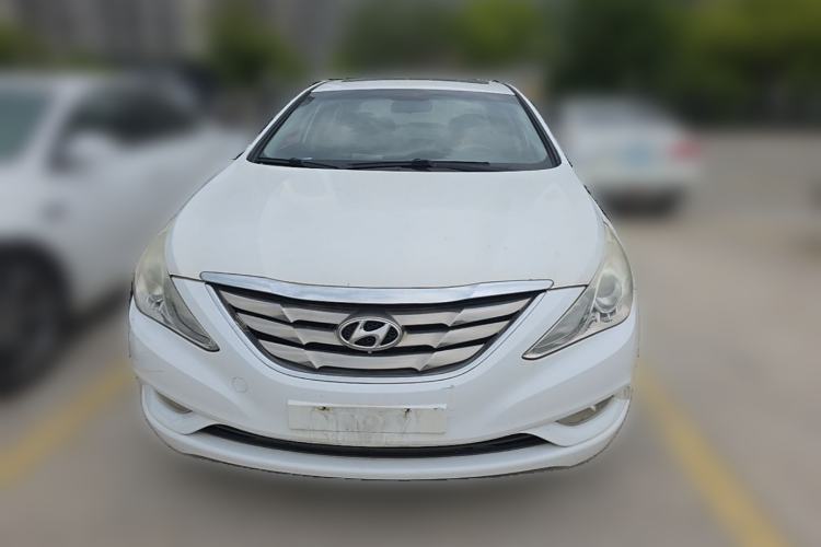 Used Hyundai Sonata 2011 2.0L Automatic Leading Edition Front