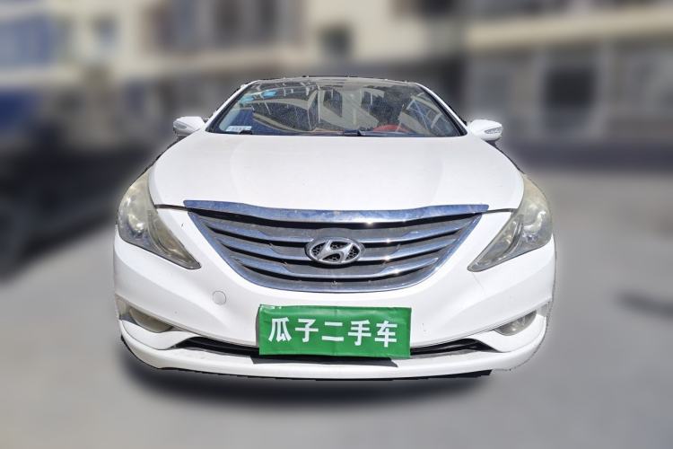 Used Hyundai Sonata 2011 2.0L Automatic Luxury Edition Front