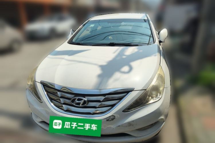 Used Hyundai Sonata 2011 2.0L Automatic Leading Edition Front