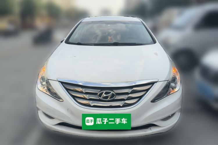 Used Hyundai Sonata 2011 2.0L Automatic Leading Edition Front