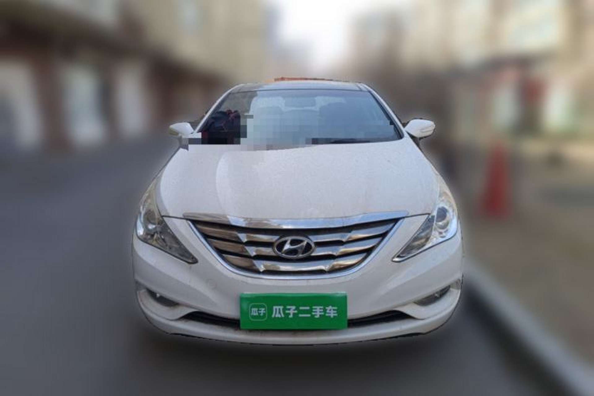 Used Hyundai Sonata 2011 2.0L Automatic Supreme Edition Front