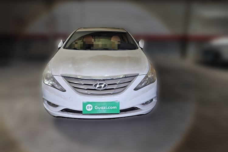 Used Hyundai Sonata 2011 2.0L Automatic Leading Edition Front