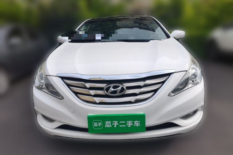 Used Hyundai Sonata 2011 2.0L Automatic Leading Edition Front