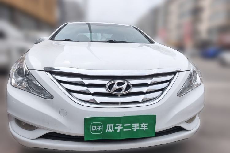 Used Hyundai Sonata 2011 2.0L Automatic Leading Edition Front