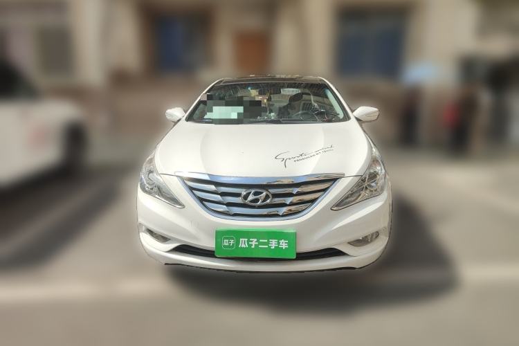 Used Hyundai Sonata 2011 2.0L Automatic Luxury Edition Front