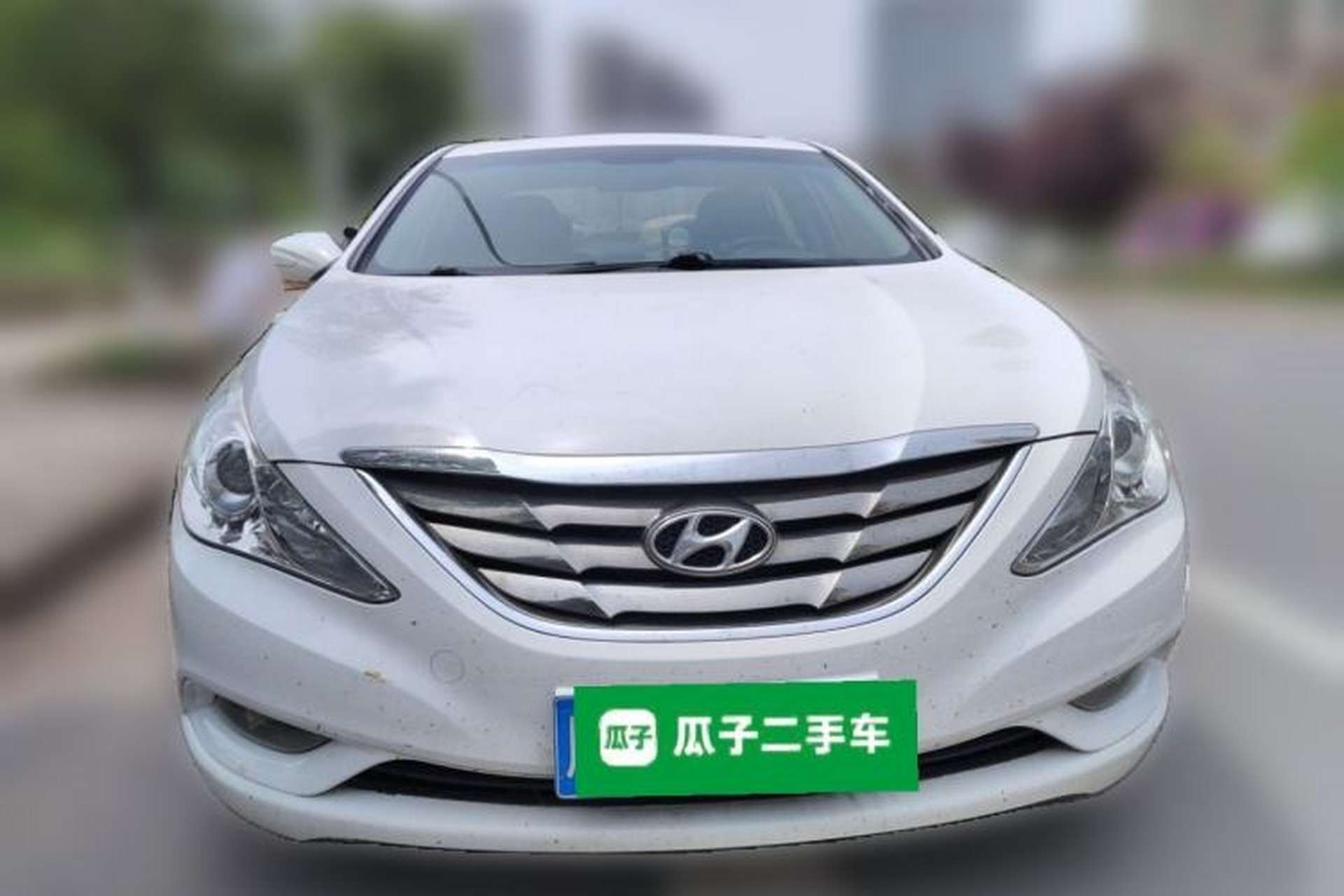 Used Hyundai Sonata 2011 2.0L Automatic Leading Edition Front