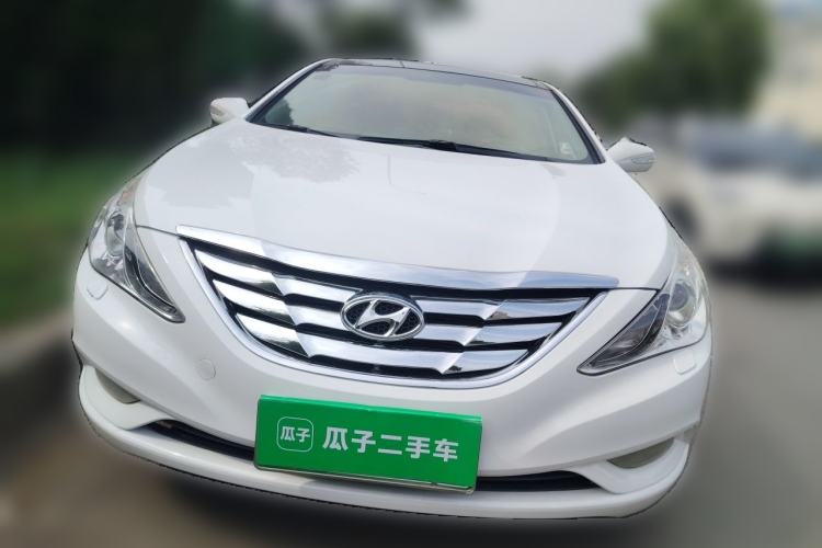 Used Hyundai Sonata 2011 2.4L Automatic Top-Tier Version Front