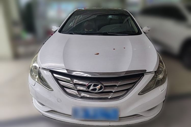 Used Hyundai Sonata 2011 2.0L Automatic Top-Grade Version Front