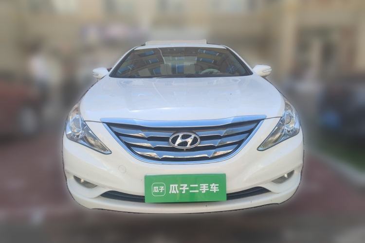 Used Hyundai Sonata 2011 2.0L Automatic Fashion Edition Front