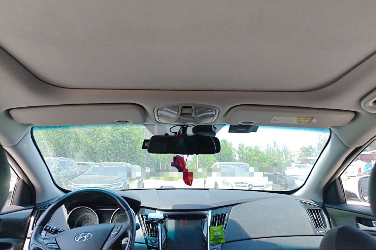 Used Hyundai Sonata 2011 2.0L Automatic Prestige Edition Headliner