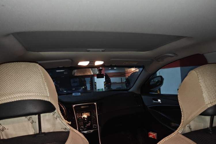 Used Hyundai Sonata 2011 2.0L Automatic Leading Edition Headliner