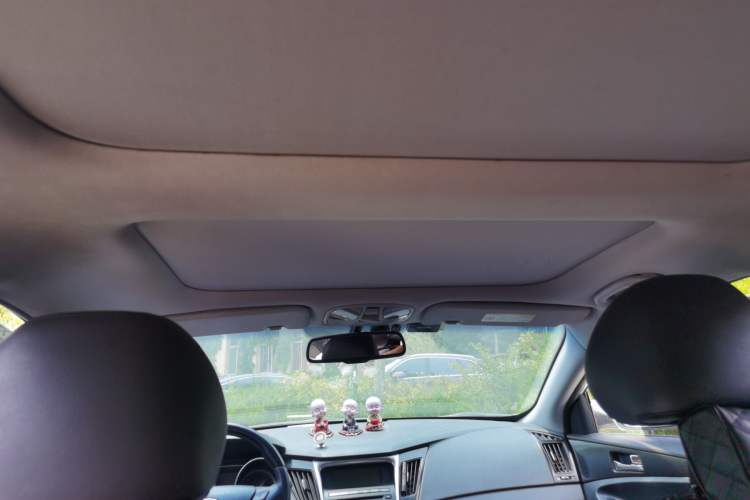 Used Hyundai Sonata 2011 2.0L Automatic Top-Grade Version Headliner
