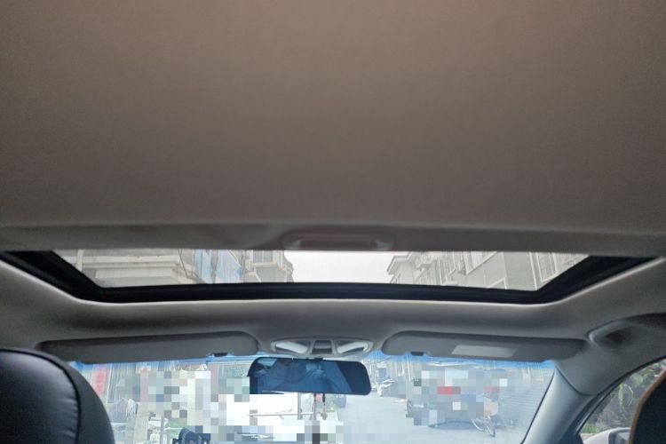 Used Hyundai Sonata 2011 2.0L Automatic Leading Edition Headliner