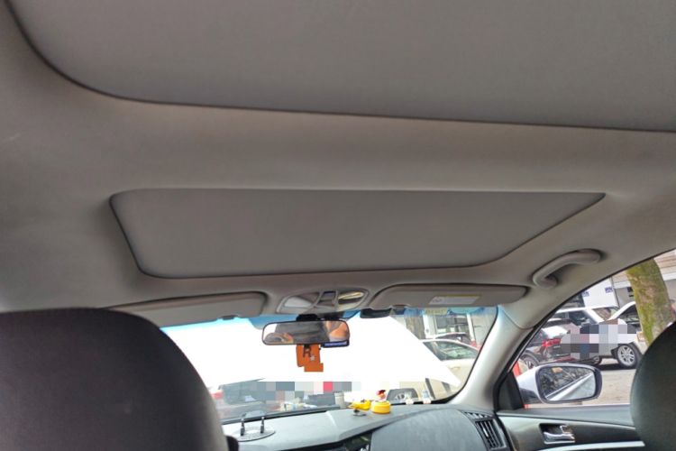 Used Hyundai Sonata 2011 2.0L Automatic Prestige Edition Headliner