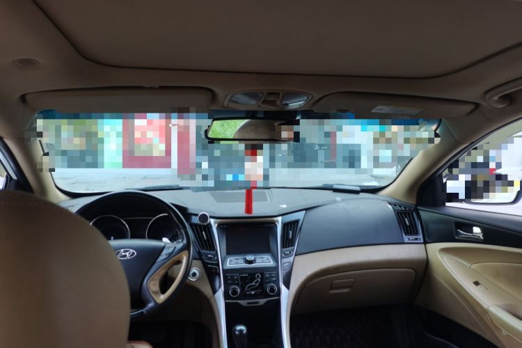 Used Hyundai Sonata 2011 2.0L Automatic Top-Grade Version Headliner