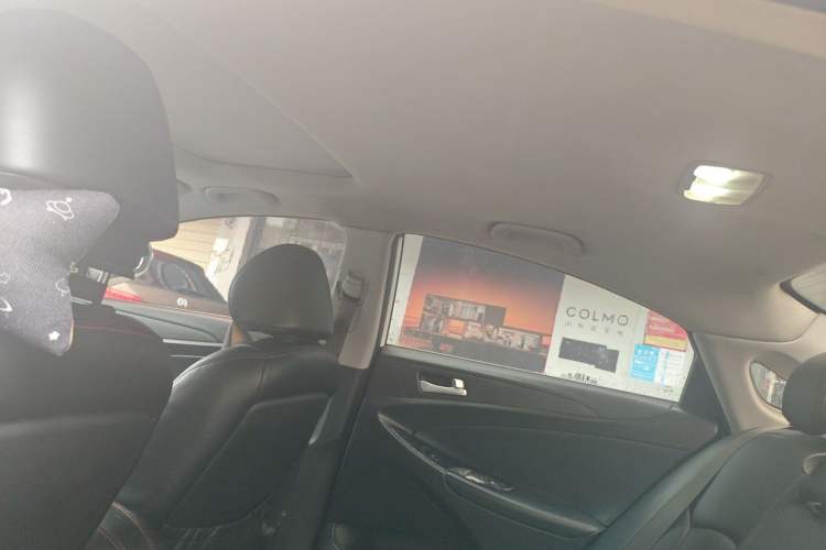 Used Hyundai Sonata 2011 2.0L Automatic Leading Edition Headliner