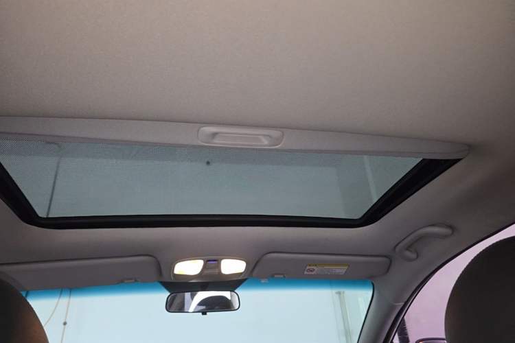Used Hyundai Sonata 2011 2.0L Automatic Leading Edition Headliner