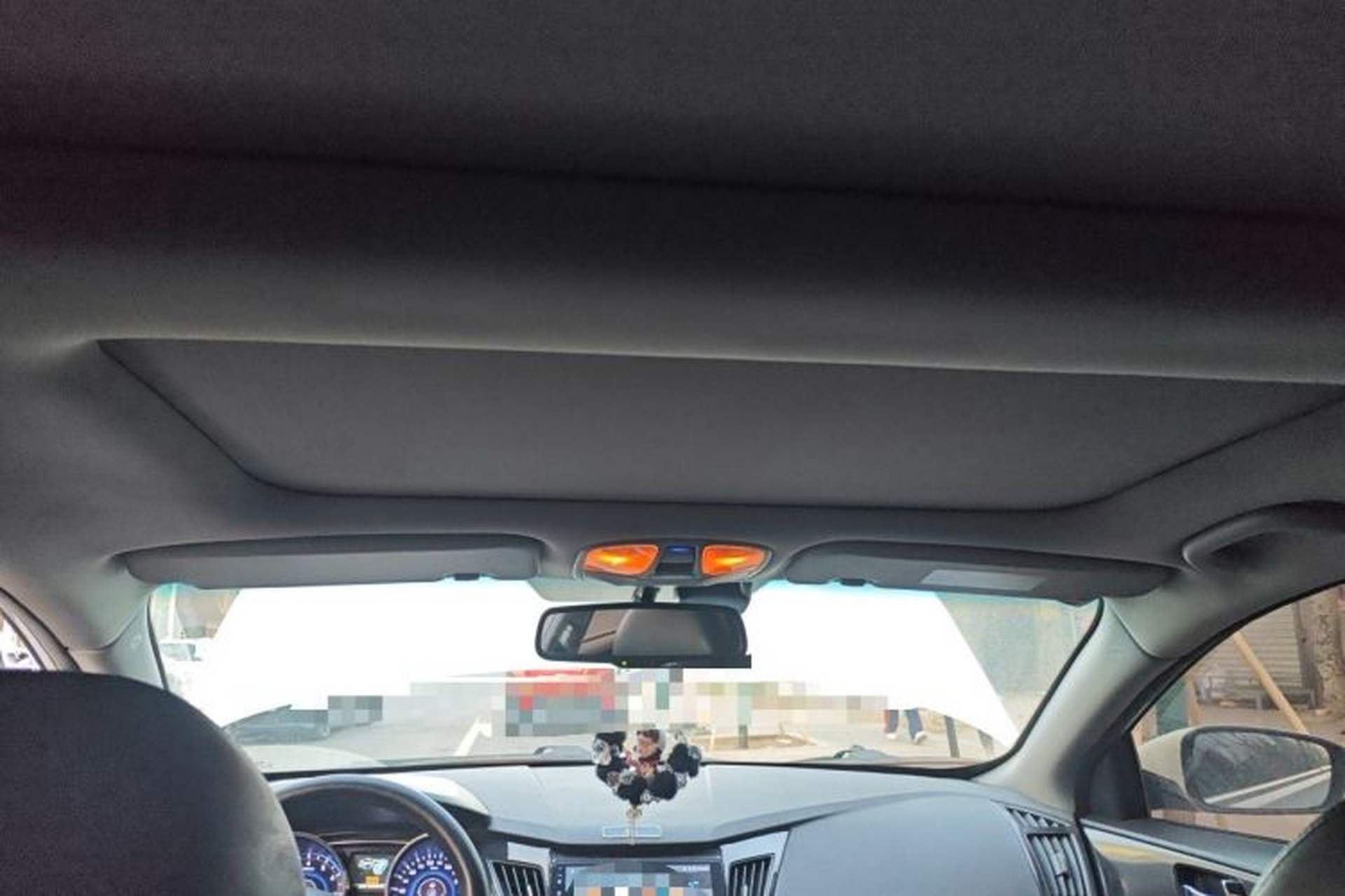 Used Hyundai Sonata 2011 2.0L Automatic Prestige Edition Headliner