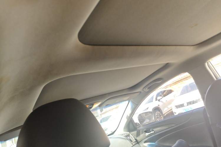 Used Hyundai Sonata 2011 2.0L Automatic Prestige Edition Headliner
