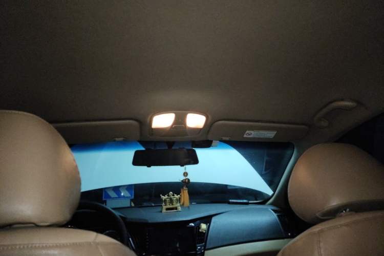 Used Hyundai Sonata 2011 2.0L Automatic Fashion Edition Headliner