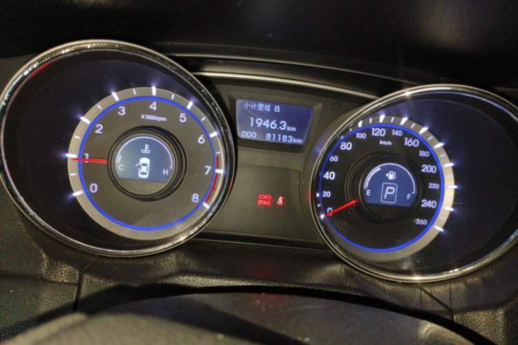 Used Hyundai Sonata 2011 2.0L Automatic Fashion Edition Instrument Cluster