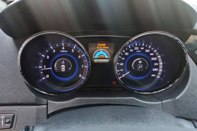 Used Hyundai Sonata 2011 2.0L Automatic Leading Edition Instrument Cluster