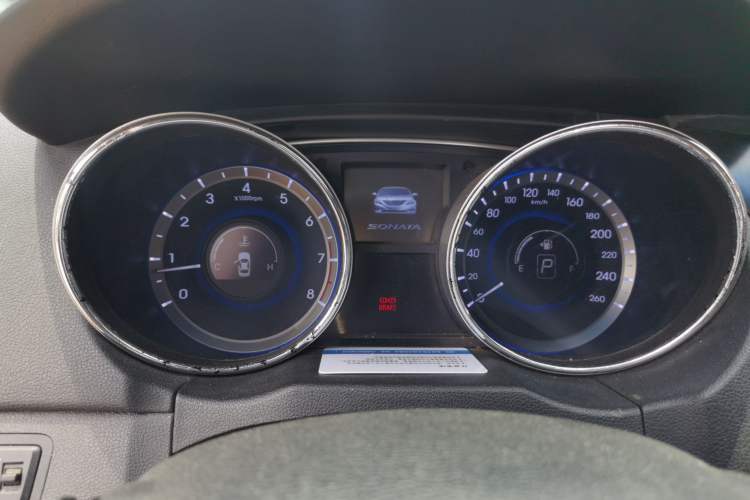 Used Hyundai Sonata 2011 2.0L Automatic Top-Grade Version Instrument Cluster
