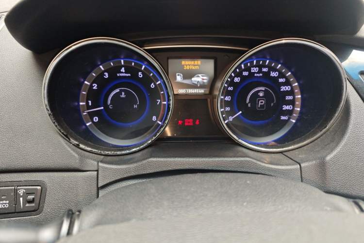 Used Hyundai Sonata 2011 2.0L Automatic Leading Edition Instrument Cluster